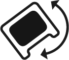 Display Rotation Menu Logo
